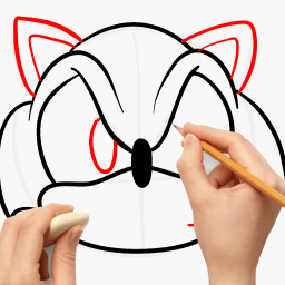 دانلود How To draw Sonik