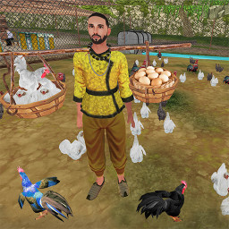 دانلود Chicken Farming Egg Farm Game دانلود Chicken Farming Egg Farm Game