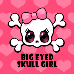 دانلود Big Eyed Skull Girl Theme