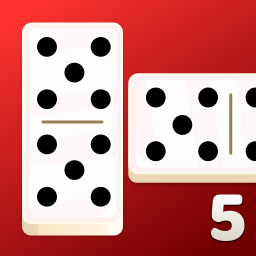 All Fives Dominoes - Classic Domino Free Games