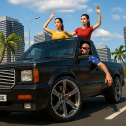 دانلود Offroad Pickup Truck Simulator