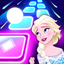 دانلود Show Yourself - Frozen Magic Beat Hop Tiles