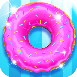 دانلود Donut Maker Cooking Game Fun