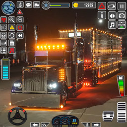 دانلود American Cargo Truck Game 2024