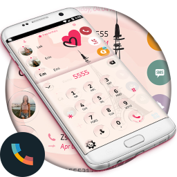 دانلود Theme Dialer Glass Paris