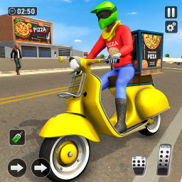 دانلود Pizza Delivery Games 3D