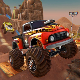 Xtreme MMX Monster Truck Racing: Offroad Fun Games