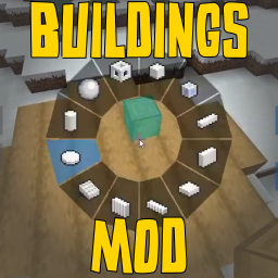 دانلود Buildings Mod in Minecraft PE دانلود Buildings Mod in Minecraft PE