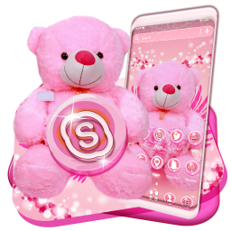 دانلود Pink Teddy Bear Theme