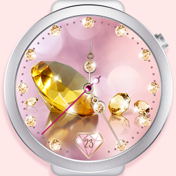 دانلود Diamond Gold Watch Face