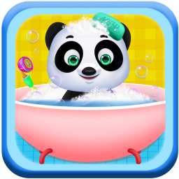 دانلود Panda Spa Salon Daycare Game