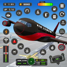 دانلود Flight Pilot Simulator Games