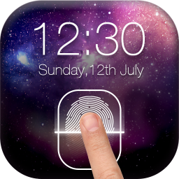 دانلود Fingerprint LockScreen Simulated Prank