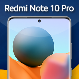 Redmi Note 10 Launcher, theme for Redmi 10 Pro