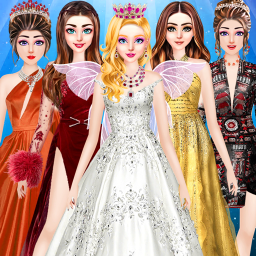 دانلود Makeup Game: Girl Dressup Game