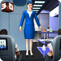 Airport Staff Flight Attendant Airport Games