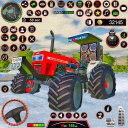 دانلود Indian Tractor Transport Games