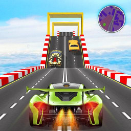 Mega Ramp Car Racing - Top Speed Racing