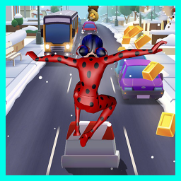 دانلود Lady Subway Girl Bug 3D