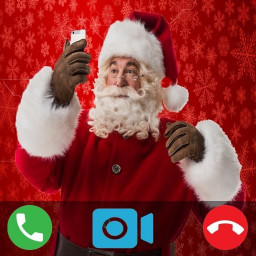 دانلود Video call and Chat from Santa Clause Simulation