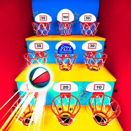 دانلود Dunk Stars: Bowling Hoops Game