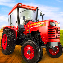 Indian Tractor Driver Games 3D