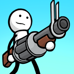 دانلود One Gun Stickman offline games