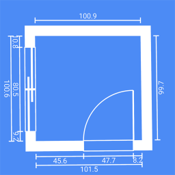 دانلود SmartPlan - Floor plan app using camera