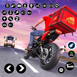 دانلود Bike Games Pizza Delivery