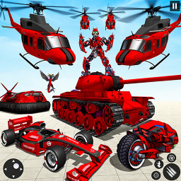 Heli Robot Car Game:Robot Game