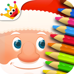 دانلود Coloring book Christmas Games