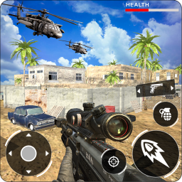CS Army Mission Commando Strike: Free Games 2020