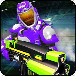 Real Robot Fire Battleground : Free Sci-fi Firing