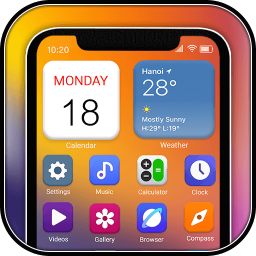 دانلود OS Launcher 18 - iLauncher OS