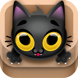 Kitty Jump! - Tap the cat! Hop it into the box!