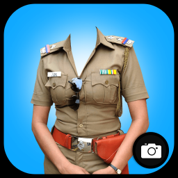 دانلود Police Suit Photo Maker-Woman