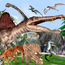 دانلود Dino World Online - Hunters 3D