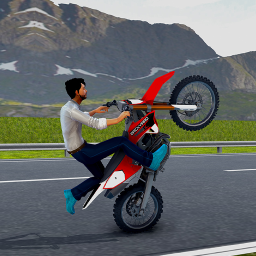 دانلود Wheelie Moto 3d Bike Life Game