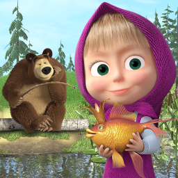 دانلود Masha and the Bear: Fishing