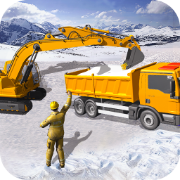 Grand Snow Excavator Machine Simulator 18