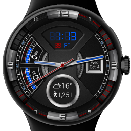 دانلود Dashing Gears HD WatchFace