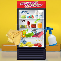 دانلود Freezer Cleaning Game for Girl