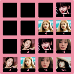 دانلود Blackpink 2048 Game