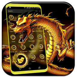 دانلود Dragon Launcher Theme