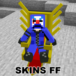 دانلود Skins FreeFire For Minecraft
