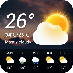 Weather App - Weather Widget