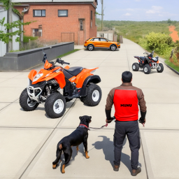دانلود ATV Quad Bike Driving 4x4 Game