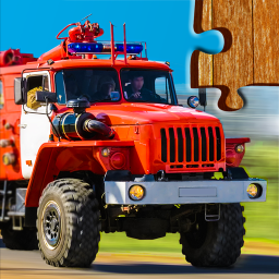 Cars and Trucks Jigsaw Puzzle