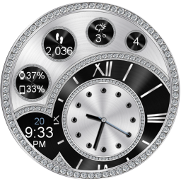 دانلود Diamond Ritz HD Watch Face