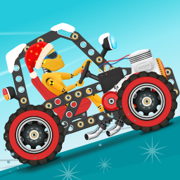 دانلود Car Builder & Racing for Kids